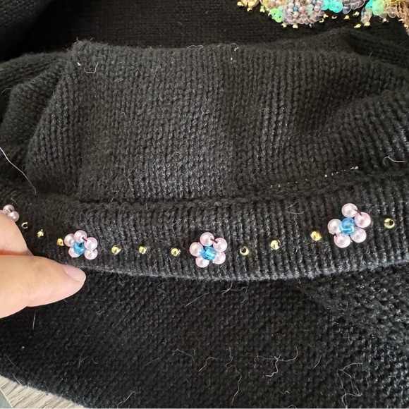 Vintage Beaded Cardigan - Picture 12 of 13